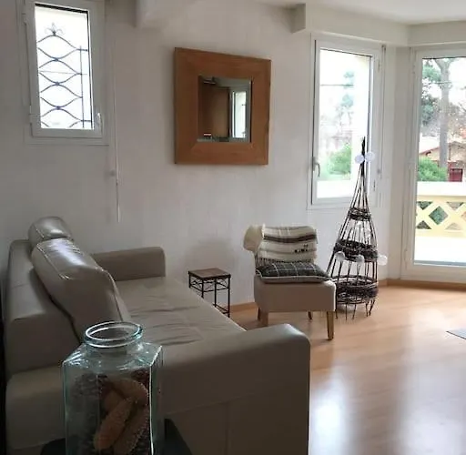 T2 Les Papillons Appartement Arcachon