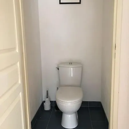 Apartamento T2 Les Papillons Arcachón